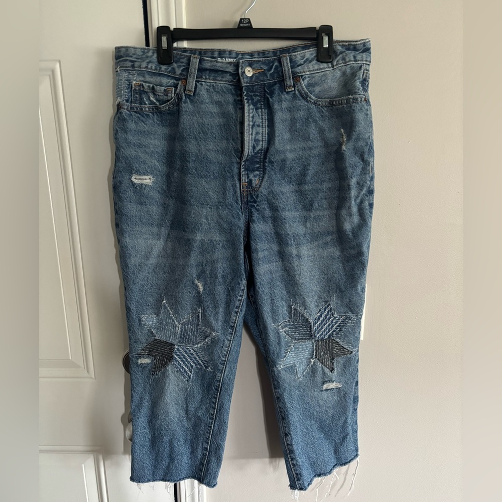 WOMEN’S OLD NAVY HIGH RISE CAPRI | size 12 | like new